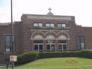 Immaculate Conception School on Talcott Rd., Chicago